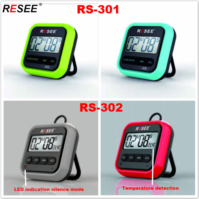 RESEE廚房計時器，小定時器使用體驗
